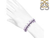 Amethyst Beaded Bracelet BDD-11-249