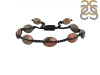 Unakite Beaded Bracelet BDD-11-250
