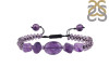 Amethyst Beaded Bracelet BDD-11-255