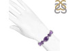 Amethyst Beaded Bracelet BDD-11-255