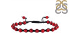 Carnelian Beaded Bracelet BDD-11-257