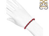 Carnelian Beaded Bracelet BDD-11-257