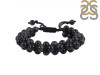 Black Obsidian Beaded Bracelet BDD-11-259