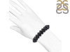 Black Obsidian Beaded Bracelet BDD-11-259