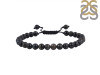 Black Obsidian Beaded Bracelet BDD-11-260