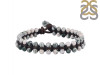 Moss Agate Beaded Bracelet BDD-11-263