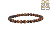 Tiger Eye Beaded Bracelet BDD-11-264