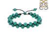 Green Onyx Beaded Bracelet BDD-11-265