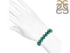 Green Onyx Beaded Bracelet BDD-11-265