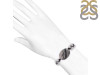 Snowflake jasper / Moonstone Beaded Bracelet BDD-11-266