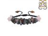 Labradorite / Rose Quartz / Pearl / Tiger Eye Beaded Bracelet BDD-11-269