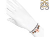 Tiger Eye / Pearl Beaded Bracelet BDD-11-270