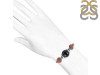 Black Onyx / Sunstone / Green Onyx Beaded Bracelet BDD-11-272