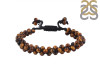 Tiger Eye Beaded Bracelet BDD-11-274