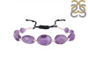Amethyst / Pearl Beaded Bracelet BDD-11-277