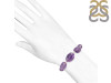 Amethyst / Pearl Beaded Bracelet BDD-11-277