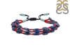 Red Coral / Lapis / Turquoise Beaded Bracelet BDD-11-279