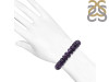 Amethyst / Green Onyx Beaded Bracelet BDD-11-280