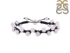 Rose Quartz Beaded Bracelet BDD-11-285
