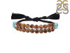 Tiger Eye / Turquoise Beaded Bracelet BDD-11-286
