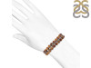 Tiger Eye / Turquoise Beaded Bracelet BDD-11-286