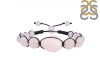 Rose Quartz Beaded Bracelet BDD-11-290