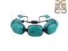 Tibetan Turquoise Beaded Bracelet BDD-11-291