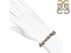 Delmefia Jasper / Tiger Eye Beaded Bracelet BDD-11-293