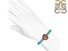 Green Onyx / Red Onyx Beaded Bracelet BDD-11-294