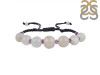 Chalcedony / Amethyst Beaded Bracelet BDD-11-297