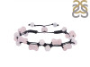 Rose Quartz Beaded Bracelet BDD-11-298