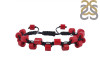 Red Cora Beaded Bracelet BDD-11-300