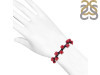 Red Cora Beaded Bracelet BDD-11-300