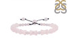 Rose Quartz Beaded Bracelet BDD-11-302