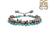 Turquoise / Delmefia Jasper Beaded Bracelet BDD-11-303