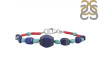 Lapis / Turquoise / Red Coral Beaded Bracelet BDD-11-304