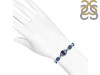 Lapis / Turquoise / Red Coral Beaded Bracelet BDD-11-304