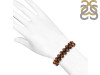 Tiger Eye Beaded Bracelet BDD-11-306