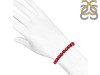 Red Cora Beaded Bracelet BDD-11-307