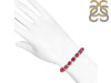 Turquoise / Red Coral Beaded Bracelet BDD-11-310