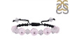Pink Glass / Glass Beaded Bracelet BDD-11-311