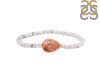 Mexican Agate / Howlite Beaded Bracelet BDD-11-312