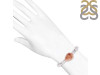 Mexican Agate / Howlite Beaded Bracelet BDD-11-312