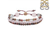 Picture Jasper / Rose Quartz / Citrine Beaded Bracelet BDD-11-315