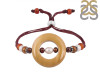 Breccited Mookite / Carnelian / Pearl Beaded Bracelet BDD-11-316