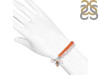 Carnelian / Rose Quartz / Pearl Beaded Bracelet BDD-11-317