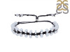Moonstone Beaded Bracelet BDD-11-321