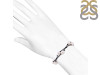 Pearl / Carnelian Beaded Bracelet BDD-11-322