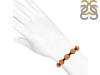 Carnelian Beaded Bracelet BDD-11-324