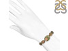 Unakite Beaded Bracelet BDD-11-64